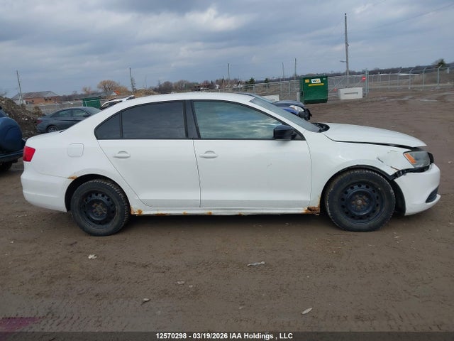 Aukcja sprzedaży 2012 Volkswagen Jetta 2.0l Trendline/2.0l Trendline+, vin: 3VW2K7AJ4CM371325, numer aukcji: 12570298