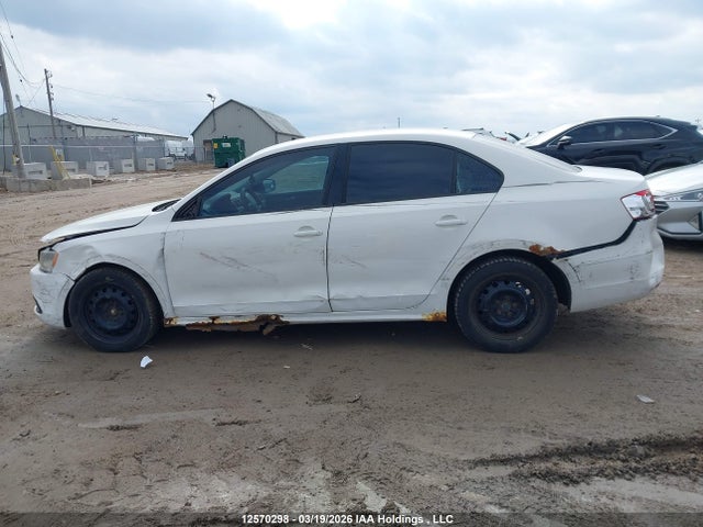 Aukcja sprzedaży 2012 Volkswagen Jetta 2.0l Trendline/2.0l Trendline+, vin: 3VW2K7AJ4CM371325, numer aukcji: 12570298