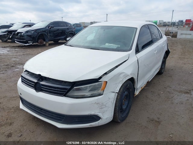 Aukcja sprzedaży 2012 Volkswagen Jetta 2.0l Trendline/2.0l Trendline+, vin: 3VW2K7AJ4CM371325, numer aukcji: 12570298