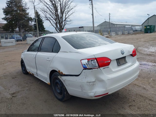 Aukcja sprzedaży 2012 Volkswagen Jetta 2.0l Trendline/2.0l Trendline+, vin: 3VW2K7AJ4CM371325, numer aukcji: 12570298