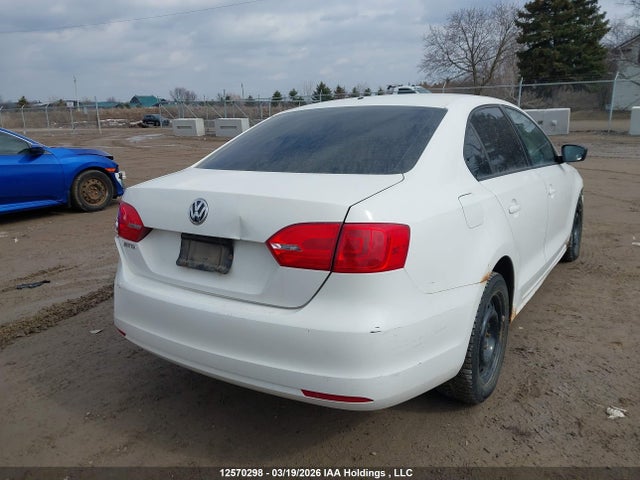 Aukcja sprzedaży 2012 Volkswagen Jetta 2.0l Trendline/2.0l Trendline+, vin: 3VW2K7AJ4CM371325, numer aukcji: 12570298