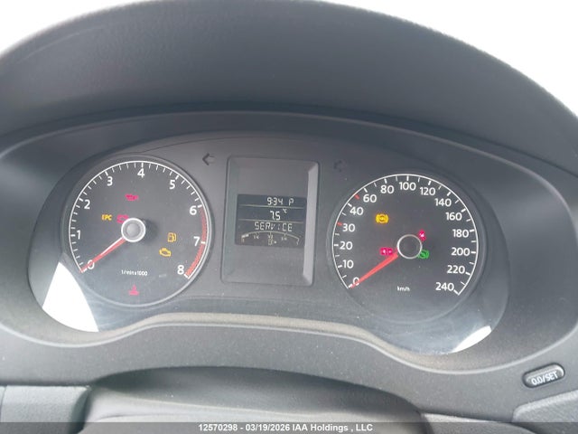 Aukcja sprzedaży 2012 Volkswagen Jetta 2.0l Trendline/2.0l Trendline+, vin: 3VW2K7AJ4CM371325, numer aukcji: 12570298