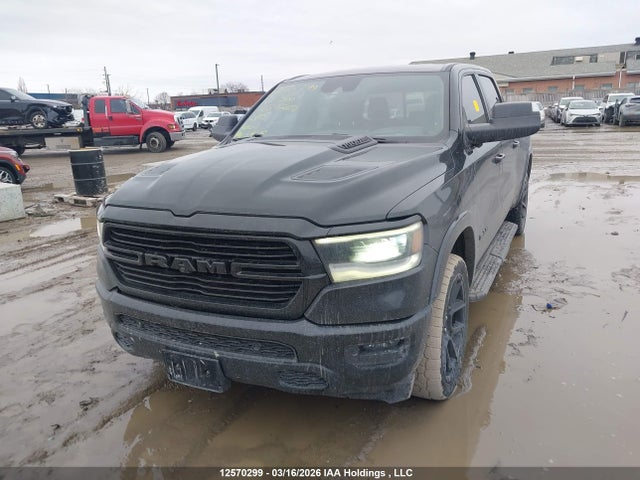 Продаж на аукціоні авто 2021 Ram 1500 Laramie, vin: 1C6SRFRT3MN689269, номер лоту: 12570299