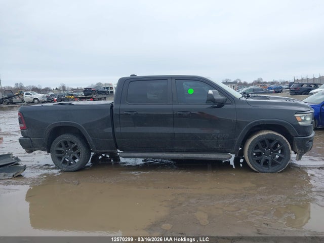 Продаж на аукціоні авто 2021 Ram 1500 Laramie, vin: 1C6SRFRT3MN689269, номер лоту: 12570299