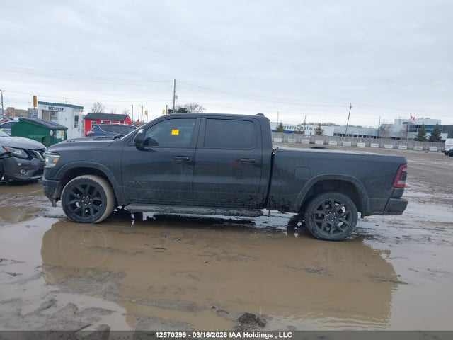 Продаж на аукціоні авто 2021 Ram 1500 Laramie, vin: 1C6SRFRT3MN689269, номер лоту: 12570299