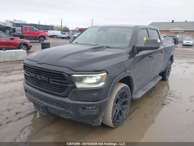 Продаж на аукціоні авто 2021 Ram 1500 Laramie, vin: 1C6SRFRT3MN689269, номер лоту: 12570299
