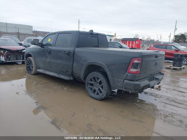 Продаж на аукціоні авто 2021 Ram 1500 Laramie, vin: 1C6SRFRT3MN689269, номер лоту: 12570299