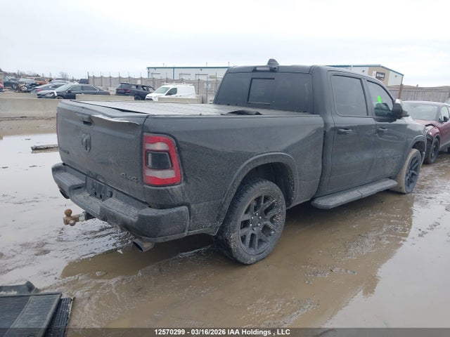 Продаж на аукціоні авто 2021 Ram 1500 Laramie, vin: 1C6SRFRT3MN689269, номер лоту: 12570299