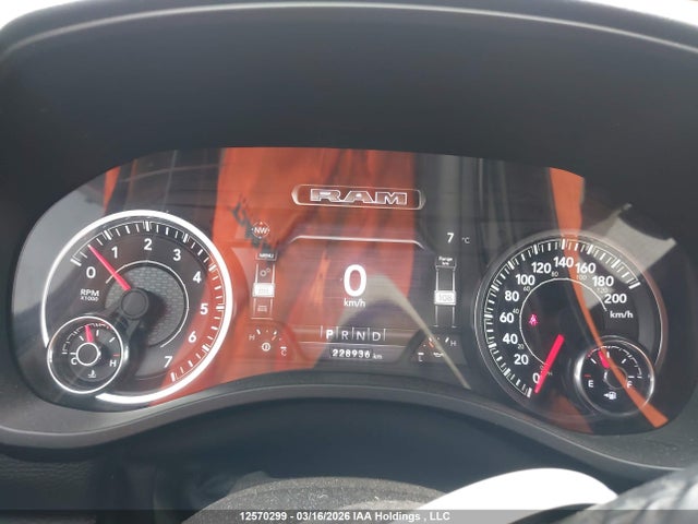 Продаж на аукціоні авто 2021 Ram 1500 Laramie, vin: 1C6SRFRT3MN689269, номер лоту: 12570299