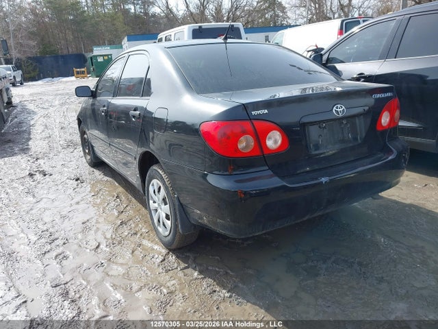 2005 Toyota Corolla Ce/le/sport მანქანა იყიდება აუქციონზე, vin: 2T1BR32E35C922378, აუქციონის ნომერი: 12570305