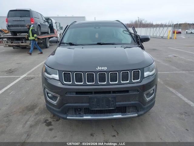 3C4NJDCB9HT641296 Jeep New Compass Limited