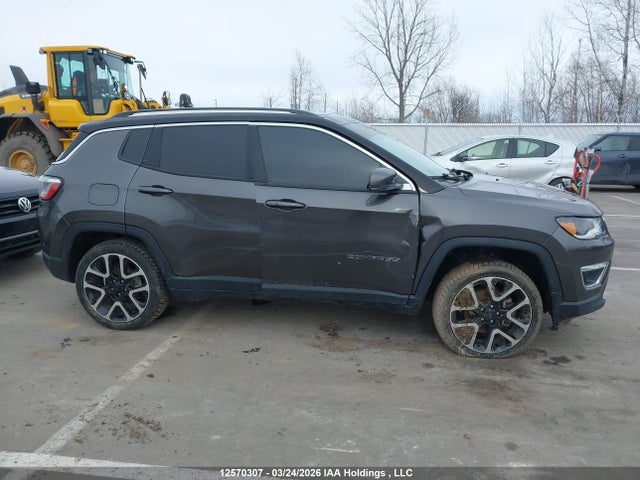 3C4NJDCB9HT641296 Jeep New Compass Limited