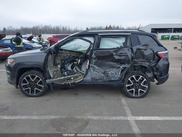 3C4NJDCB9HT641296 Jeep New Compass Limited