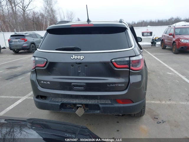 3C4NJDCB9HT641296 Jeep New Compass Limited