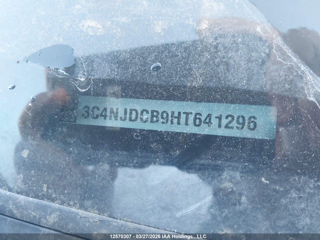 3C4NJDCB9HT641296 Jeep New Compass Limited
