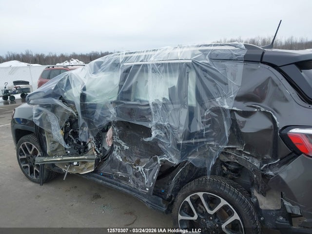 3C4NJDCB9HT641296 Jeep New Compass Limited