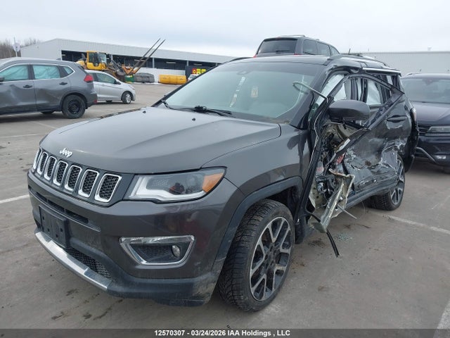 3C4NJDCB9HT641296 Jeep New Compass Limited