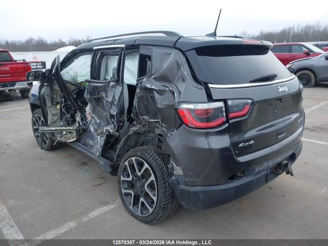 3C4NJDCB9HT641296 Jeep New Compass Limited