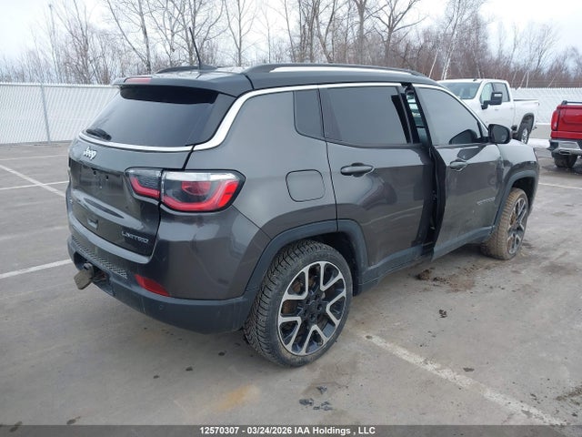 3C4NJDCB9HT641296 Jeep New Compass Limited