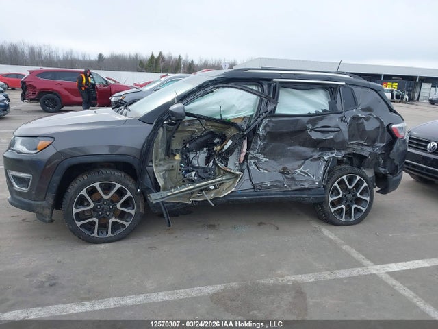 3C4NJDCB9HT641296 Jeep New Compass Limited