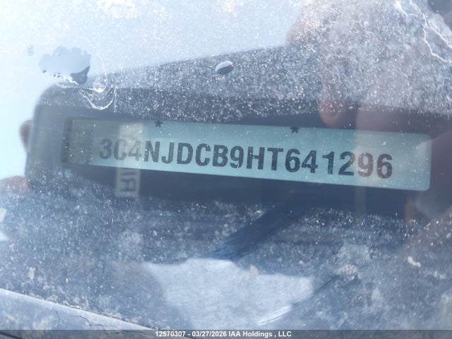3C4NJDCB9HT641296 Jeep New Compass Limited