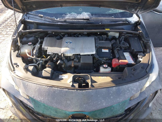 2018 Toyota Prius Prime Upgrade მანქანა იყიდება აუქციონზე, vin: JTDKARFP5J3076103, აუქციონის ნომერი: 12570308