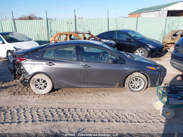 2018 Toyota Prius Prime Upgrade მანქანა იყიდება აუქციონზე, vin: JTDKARFP5J3076103, აუქციონის ნომერი: 12570308