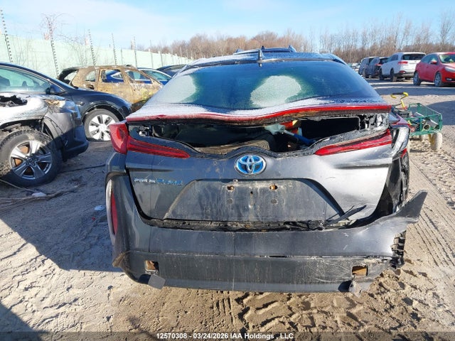 2018 Toyota Prius Prime Upgrade მანქანა იყიდება აუქციონზე, vin: JTDKARFP5J3076103, აუქციონის ნომერი: 12570308