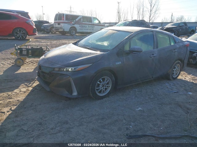 2018 Toyota Prius Prime Upgrade მანქანა იყიდება აუქციონზე, vin: JTDKARFP5J3076103, აუქციონის ნომერი: 12570308