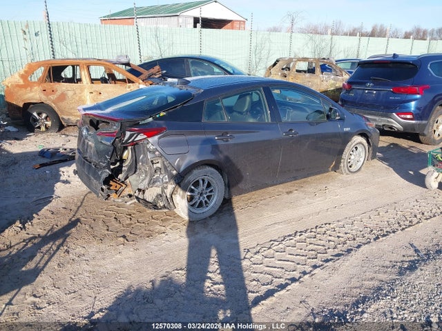 2018 Toyota Prius Prime Upgrade მანქანა იყიდება აუქციონზე, vin: JTDKARFP5J3076103, აუქციონის ნომერი: 12570308