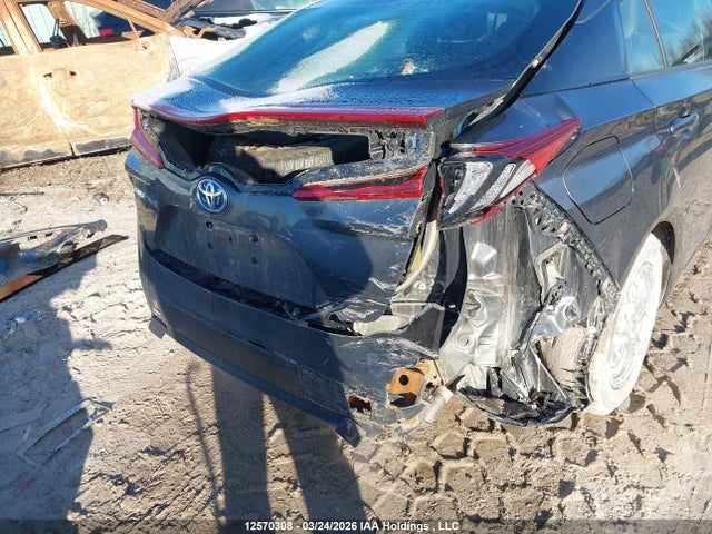 2018 Toyota Prius Prime Upgrade მანქანა იყიდება აუქციონზე, vin: JTDKARFP5J3076103, აუქციონის ნომერი: 12570308