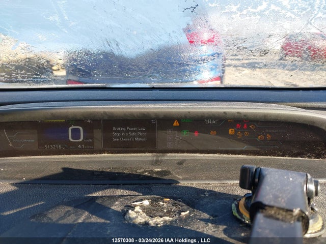 2018 Toyota Prius Prime Upgrade მანქანა იყიდება აუქციონზე, vin: JTDKARFP5J3076103, აუქციონის ნომერი: 12570308