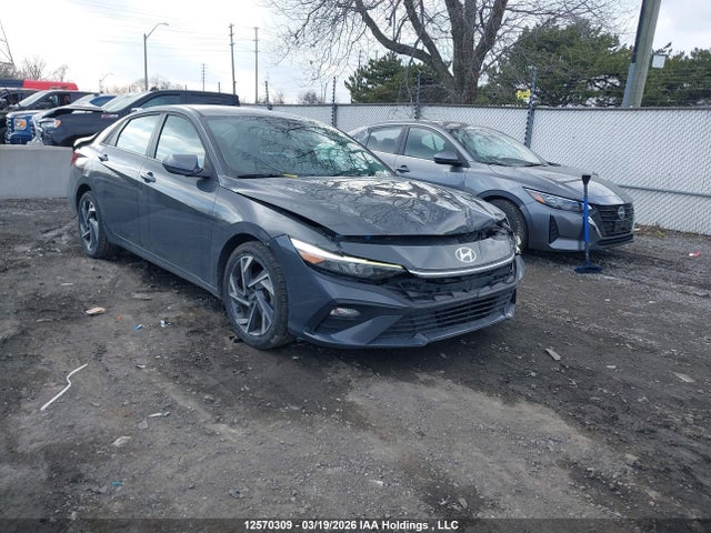 Aukcja sprzedaży 2025 Hyundai Elantra, vin: KMHLM4DG5SU917104, numer aukcji: 12570309