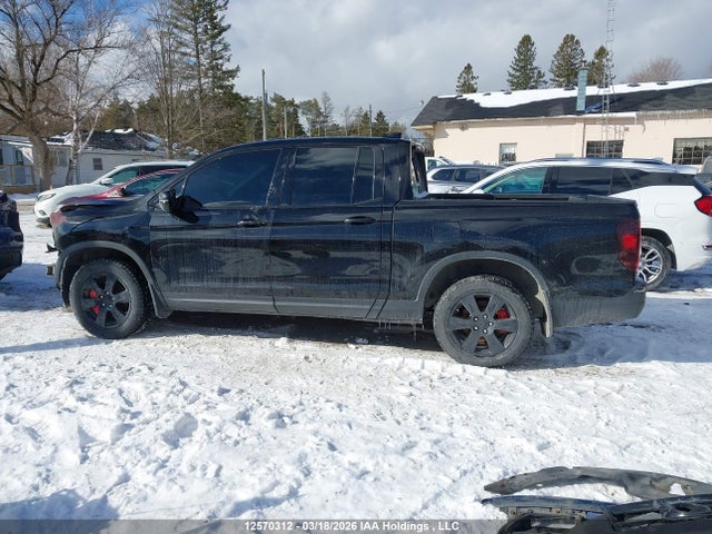 12570312 :رقم المزاد ، 5FPYK3F8XKB504692 vin ، 2019 Honda Ridgeline Black Edition مزاد بيع