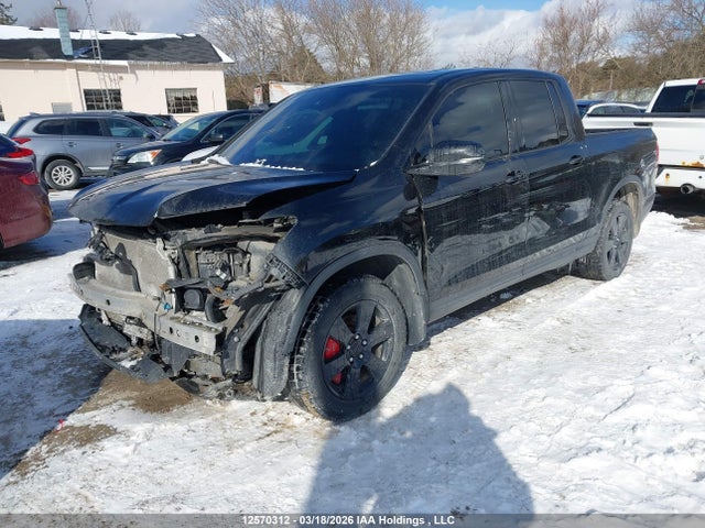 12570312 :رقم المزاد ، 5FPYK3F8XKB504692 vin ، 2019 Honda Ridgeline Black Edition مزاد بيع