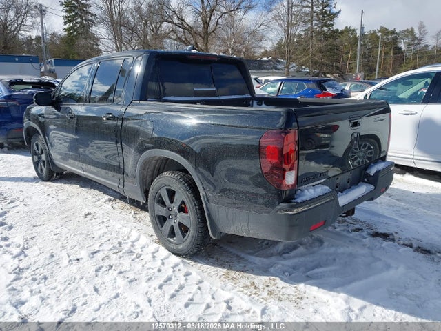 12570312 :رقم المزاد ، 5FPYK3F8XKB504692 vin ، 2019 Honda Ridgeline Black Edition مزاد بيع