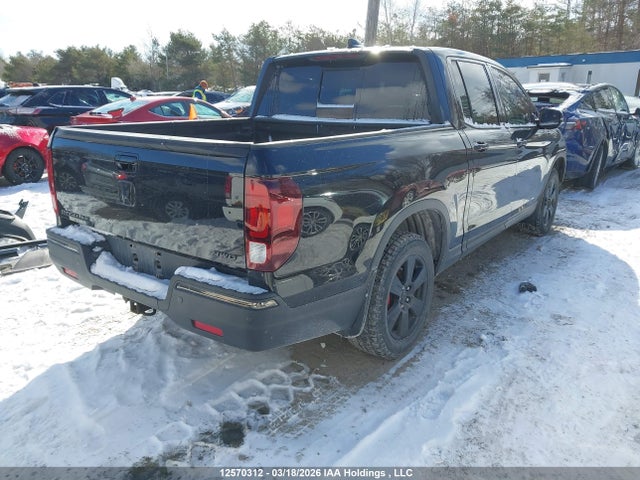 12570312 :رقم المزاد ، 5FPYK3F8XKB504692 vin ، 2019 Honda Ridgeline Black Edition مزاد بيع