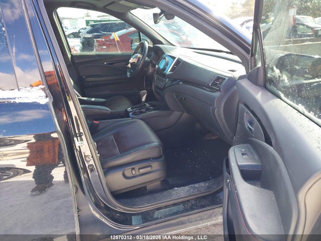 12570312 :رقم المزاد ، 5FPYK3F8XKB504692 vin ، 2019 Honda Ridgeline Black Edition مزاد بيع