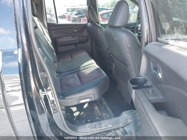 12570312 :رقم المزاد ، 5FPYK3F8XKB504692 vin ، 2019 Honda Ridgeline Black Edition مزاد بيع