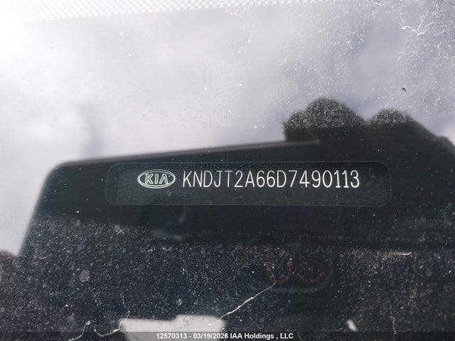 Aukcja sprzedaży 2013 Kia Soul 2.0l 2u/2.0l 4u/2.0l 4u Burner/2.0l 4u Luxury/2.0l 4u Retro, vin: KNDJT2A66D7490113, numer aukcji: 12570313