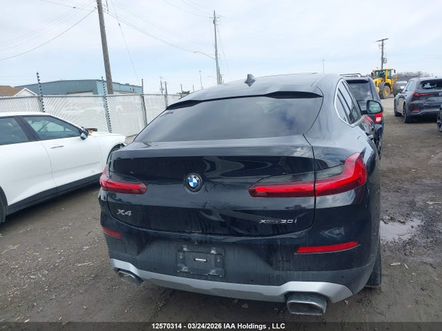 5UX33DT04N9K79655 BMW X4 Xdrive30i