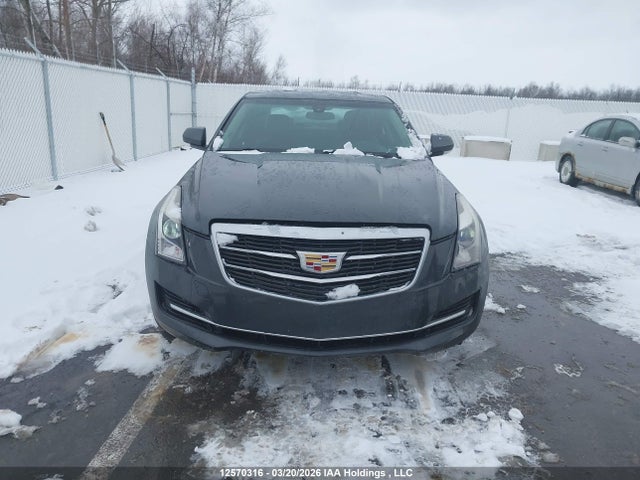 12570316 :رقم المزاد ، 1G6AH5RX9G0112173 vin ، 2016 Cadillac Ats Turbo Luxury Collection مزاد بيع
