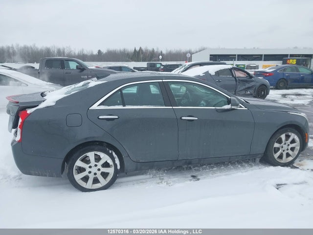 12570316 :رقم المزاد ، 1G6AH5RX9G0112173 vin ، 2016 Cadillac Ats Turbo Luxury Collection مزاد بيع