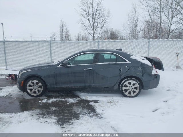 12570316 :رقم المزاد ، 1G6AH5RX9G0112173 vin ، 2016 Cadillac Ats Turbo Luxury Collection مزاد بيع
