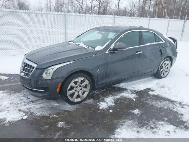 12570316 :رقم المزاد ، 1G6AH5RX9G0112173 vin ، 2016 Cadillac Ats Turbo Luxury Collection مزاد بيع