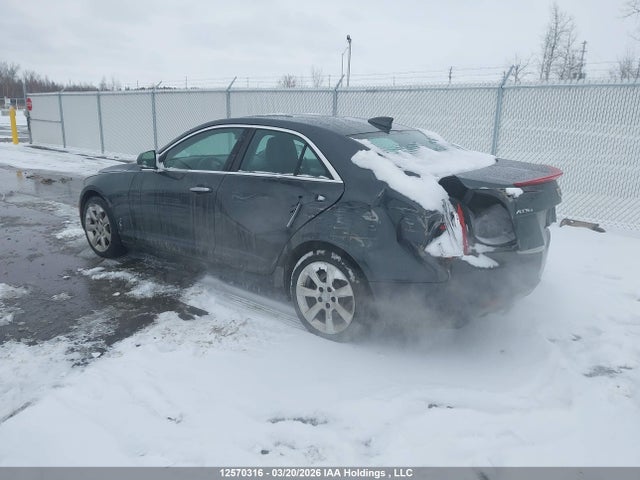12570316 :رقم المزاد ، 1G6AH5RX9G0112173 vin ، 2016 Cadillac Ats Turbo Luxury Collection مزاد بيع