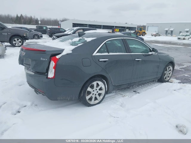 12570316 :رقم المزاد ، 1G6AH5RX9G0112173 vin ، 2016 Cadillac Ats Turbo Luxury Collection مزاد بيع