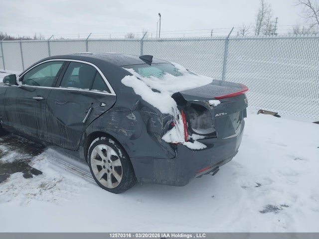 12570316 :رقم المزاد ، 1G6AH5RX9G0112173 vin ، 2016 Cadillac Ats Turbo Luxury Collection مزاد بيع