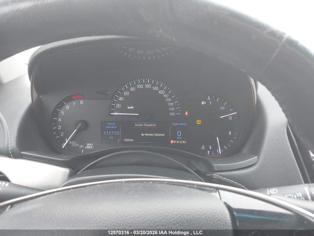 12570316 :رقم المزاد ، 1G6AH5RX9G0112173 vin ، 2016 Cadillac Ats Turbo Luxury Collection مزاد بيع