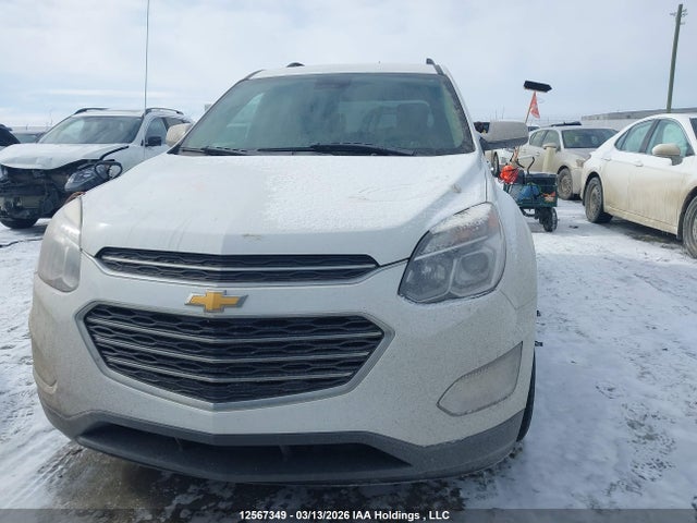 2016 Chevrolet Equinox 1lt მანქანა იყიდება აუქციონზე, vin: 2GNFLFE31G6105159, აუქციონის ნომერი: 12567349